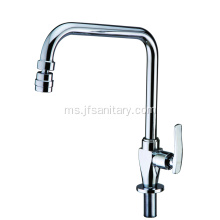 Dapur Sink Ketuk Air Dingin Hanya Spout Rotable